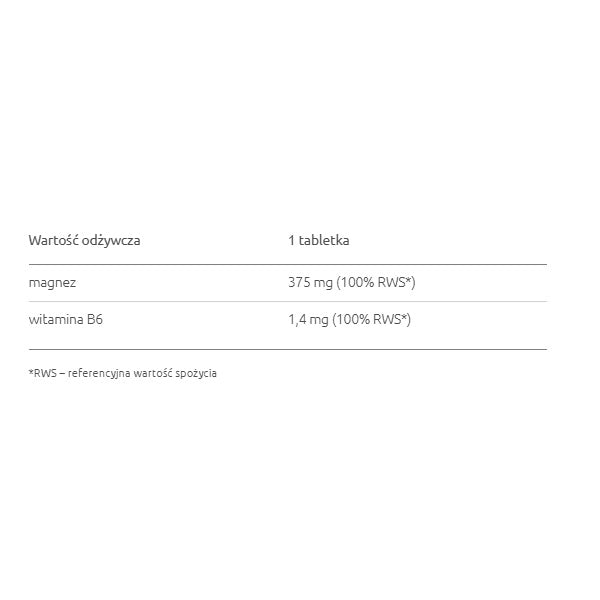 Zdrovit Magnum Forte 375mg suplement diety 60 kapsułek