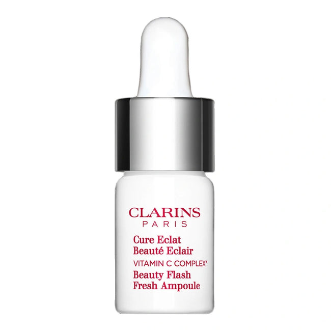 Clarins Beauty Flash rozświetlająca ampułka do twarzy 8ml