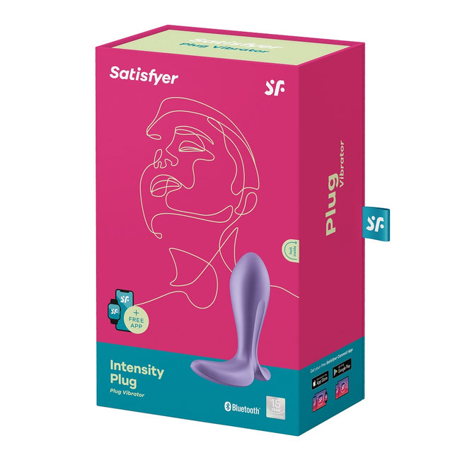 Satisfyer Intensity Plug wibrator analny Purple