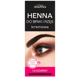 Joanna Henna do brwi i rzęs kremowa