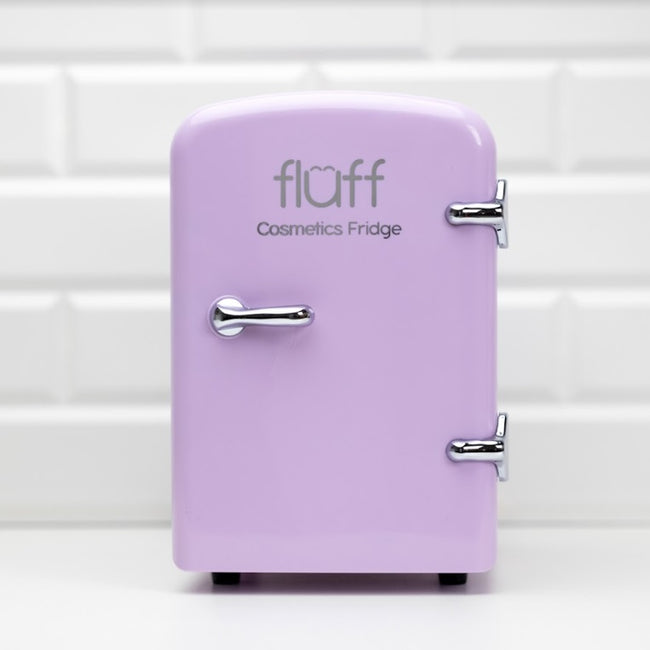 Fluff Cosmetics Fridge lodówka kosmetyczna Fioletowa