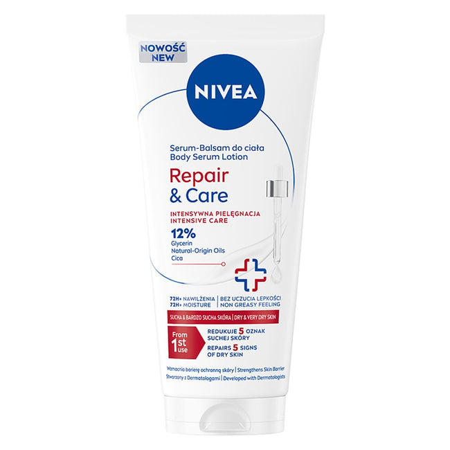Nivea Repair & Care regenerujące serum-balsam do ciała 200ml
