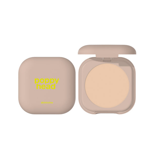 Poppy Head Skinivine prasowany puder utrwalający z efektem blur 6.5g