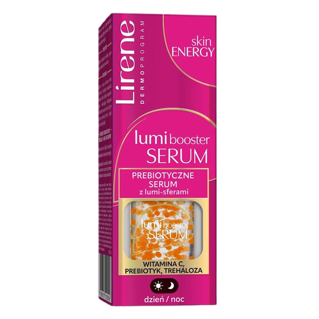 Lirene Lumi Booster Serum prebiotyczne serum z lumi-sferami 30ml