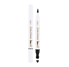 Wibo Boho Woman Eyeliner with Stamp czarny eyeliner ze stampem