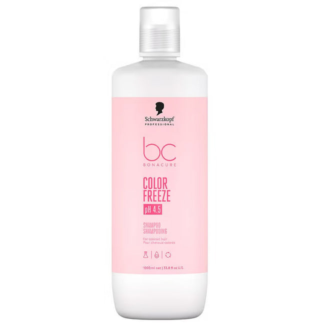 Schwarzkopf Professional BC Bonacure Color Freeze Shampoo delikatny szampon do włosów farbowanych 1000ml