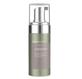 M2 BEAUTE Oil-Free Cleansing & Moisturizing Foam beztłuszczowa pianka oczyszczająco-nawilżająca 100ml
