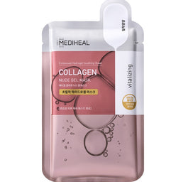 Mediheal Collagen Nude Gel Mask rewitalizująca maska w płachcie 30g