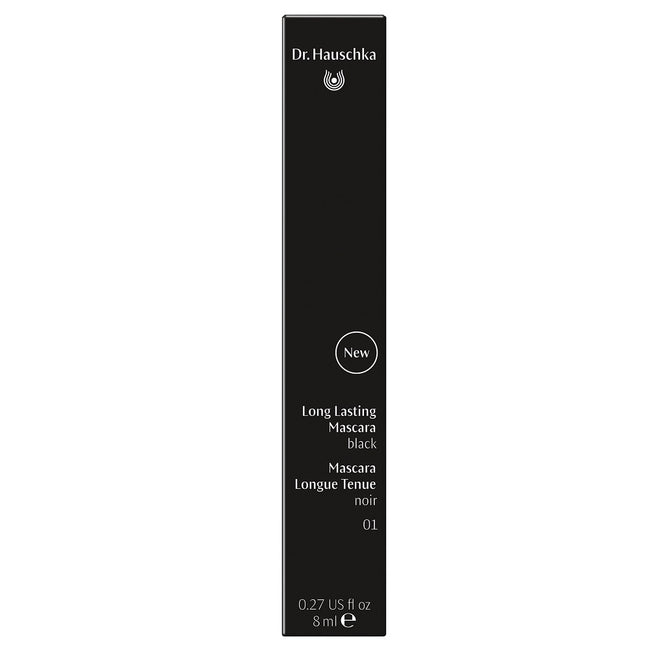 Dr. Hauschka Long Lasting Mascara długotrwały tusz do rzęs 8ml