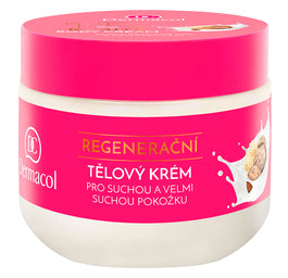 Dermacol Karite Body Cream regenerujący krem do ciała do skóry suchej Masło Shea 300ml