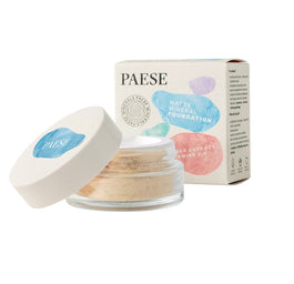 Paese Minerals matujący podkład mineralny