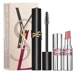 Yves Saint Laurent Lash Clash Mascara & Loveshine zestaw tusz do rzęs 9ml + pomadka do ust 44 3.2g