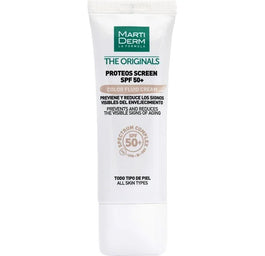 Martiderm Proteos Screen SPF50+ Color Fluid Cream koloryzujący fluid ochronny do twarzy 40ml