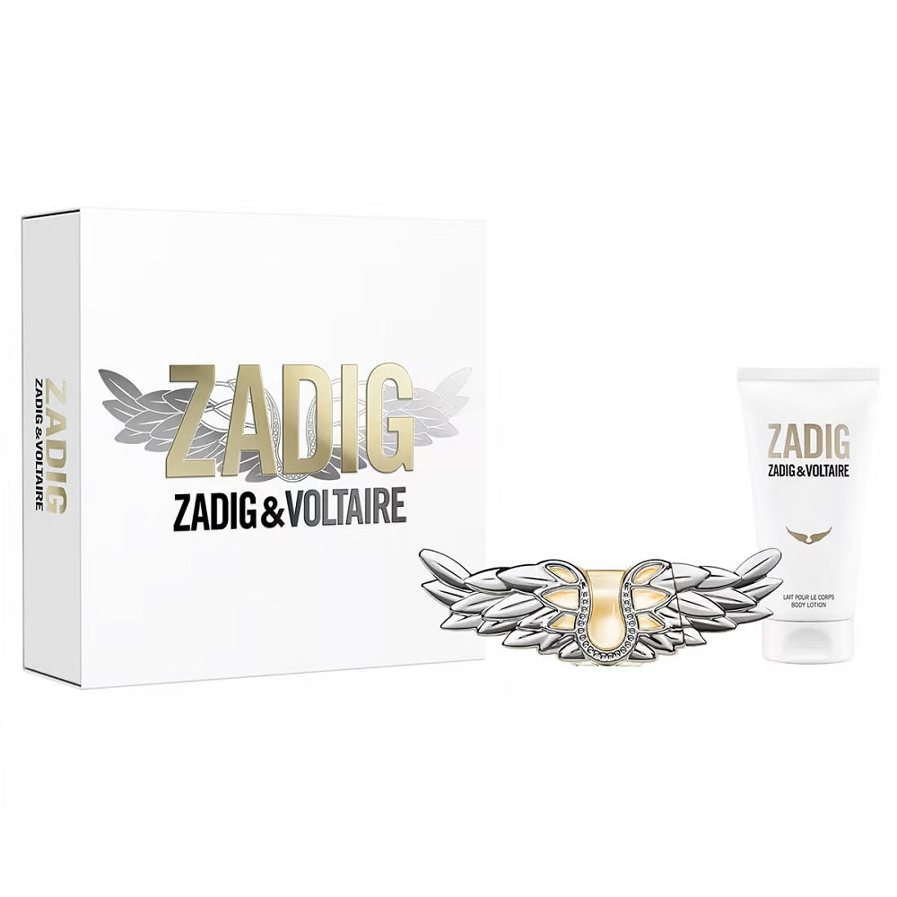 zadig & voltaire zadig woda perfumowana 50 ml   zestaw  