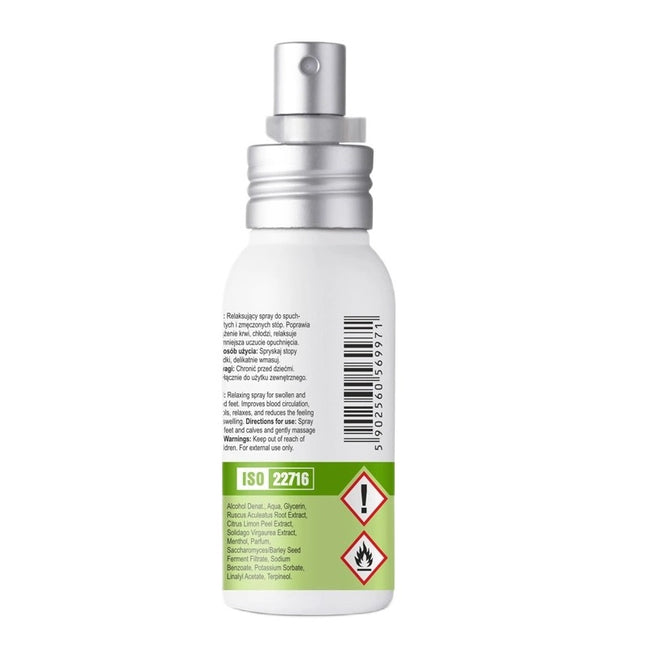 Silcare Nappa spray na zmęczone stopy 55ml