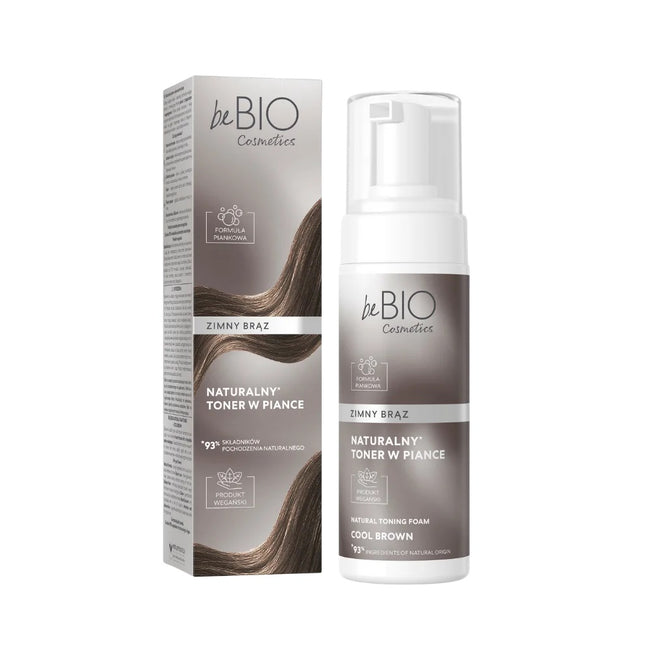 BeBio Ewa Chodakowska Naturalny toner w piance