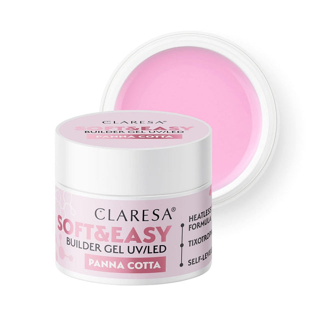 Claresa Soft&Easy Builder Gel żel budujący