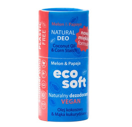 ECOSOFT Natural Deo naturalny dezodorant Summer Wind 50ml