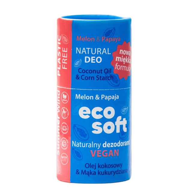 ECOSOFT Natural Deo naturalny dezodorant Summer Wind 50ml