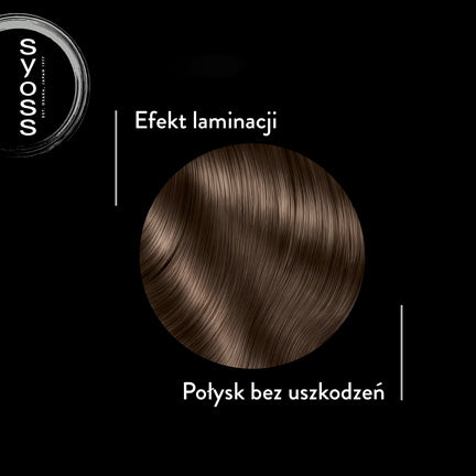 Syoss Color Glaze toner nabłyszczający z efektem laminacji