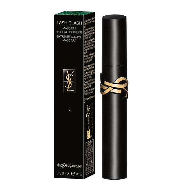 Yves Saint Laurent Lash Clash Extreme Volume Mascara nadający ekstremalnej objętości tusz do rzęs