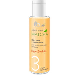 Ava Laboratorium Ritual with Matcha mleczny tonik i serum do twarzy 2w1 100ml