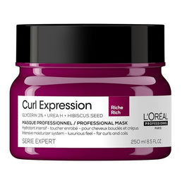 L'Oreal Professionnel Serie Expert Curl Expression intensywnie nawilżająca bogata maska do włosów kręconych 250ml