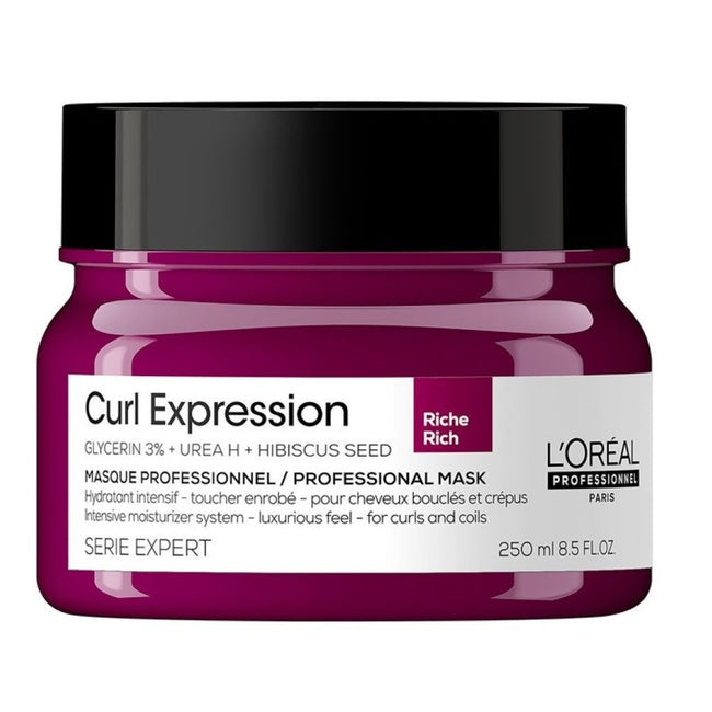 L'Oreal Professionnel Serie Expert Curl Expression intensywnie nawilżająca bogata maska do włosów kręconych 250ml