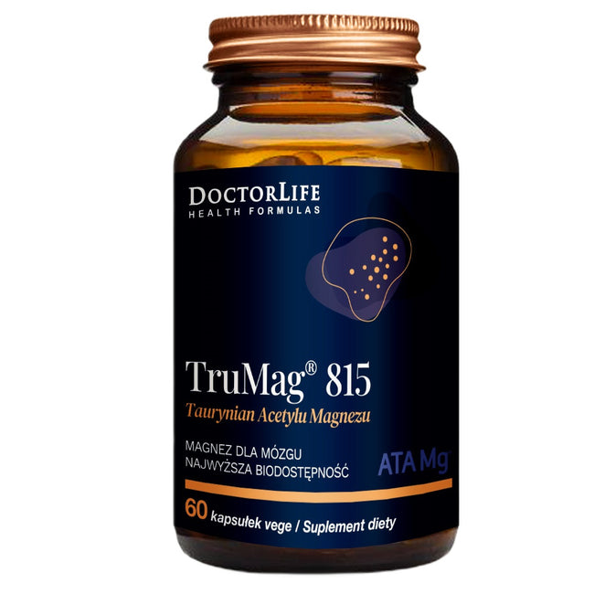 Doctor Life TruMag 815 suplement diety 60 kapsułek
