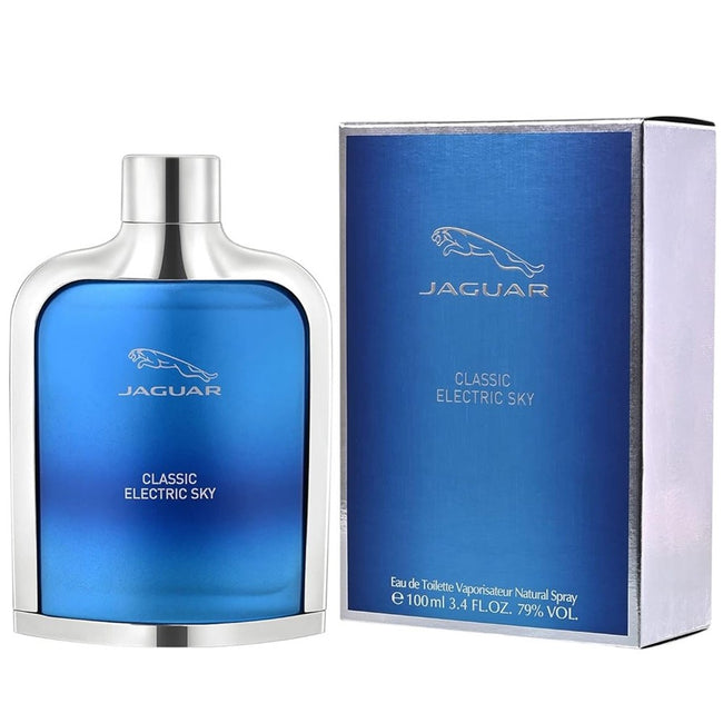 Jaguar Classic Electric Sky woda toaletowa spray