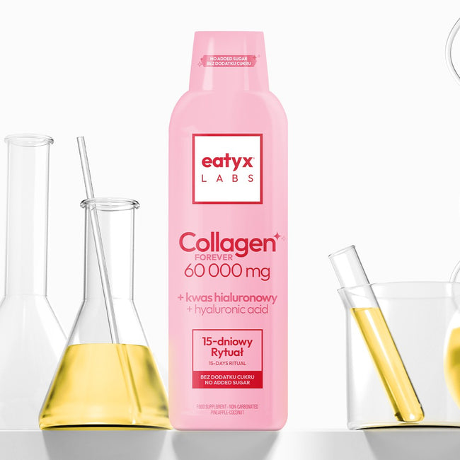 eatyx Collagen Forever 60000mg kolagen do picia suplement diety 500ml