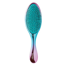 Olivia Garden Aurora Brush szczotka do rozczesywania grubych i średnio grubych włosów Blue