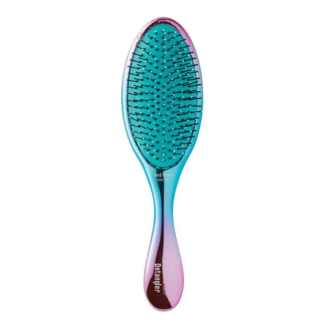 Olivia Garden Aurora Brush szczotka do rozczesywania grubych i średnio grubych włosów Blue