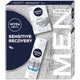 Nivea Men Sensitive Recovery zestaw balsam po goleniu 100ml + pianka do golenia 200ml