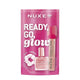 Nuxe Ready Go Glow zestaw suchy olejek regenerujący 10ml + nawilżające serum powiększające usta 8ml + gumka do włosów