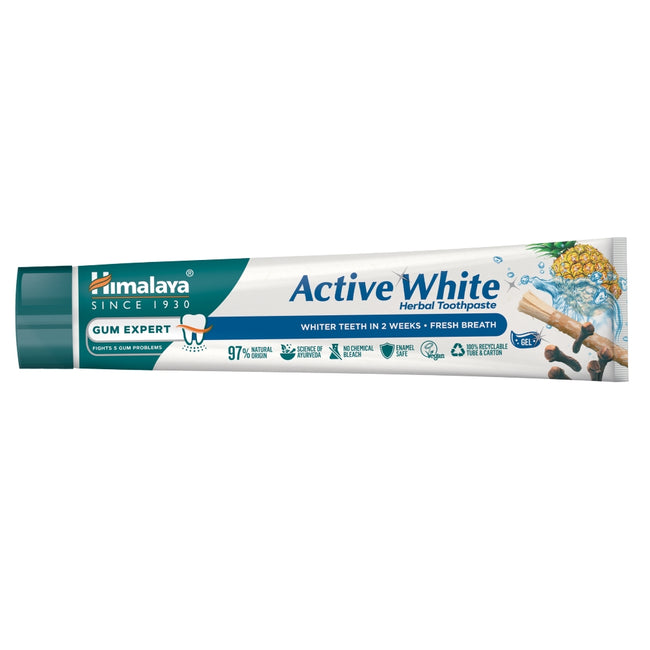Himalaya Ziołowa pasta wybielająca w żelu Active White 75ml