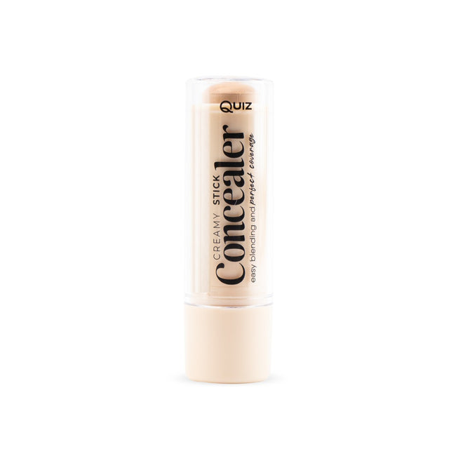 Quiz Cosmetics Creamy Stick Concealer korektor na niedoskonałości wzbogacony mieszanką olei i witaminą E