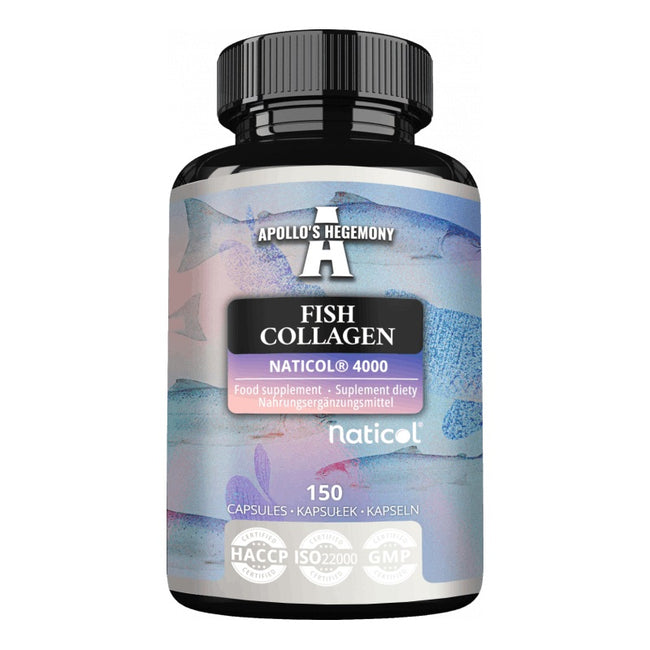 Apollo's Hegemony Fish Collagen suplement diety 150 kapsułek