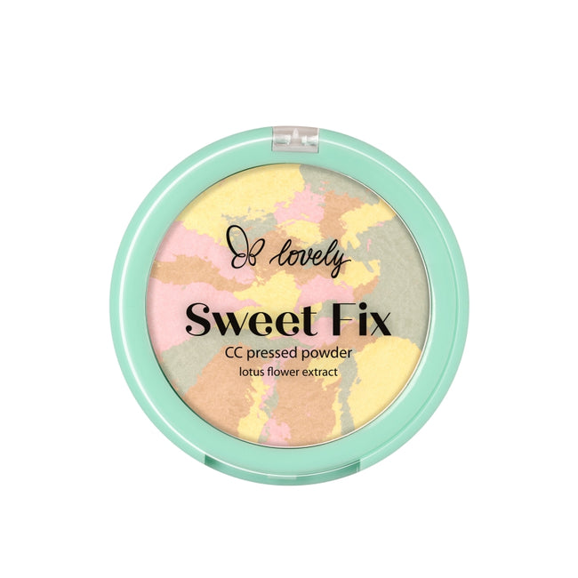 Lovely Sweet Fix Pressed Powder matujący puder do twarzy