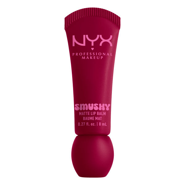 NYX Professional MakeUp Smushy Matte Lip Balm nawilżająco-matujący balsam do ust z kolorem