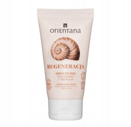 ORIENTANA Naturalny krem do rąk ze śluzem ślimaka 50ml