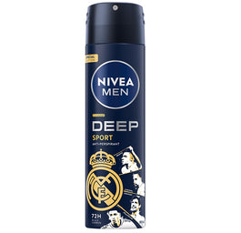 Nivea Men Deep Sport antyperspirant spray 150ml