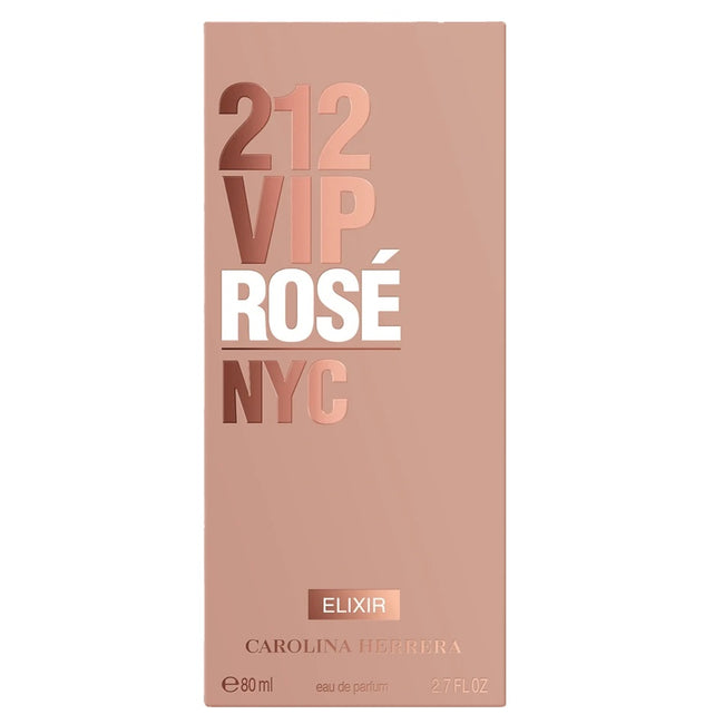Carolina Herrera 212 VIP Rose Elixir woda perfumowana spray