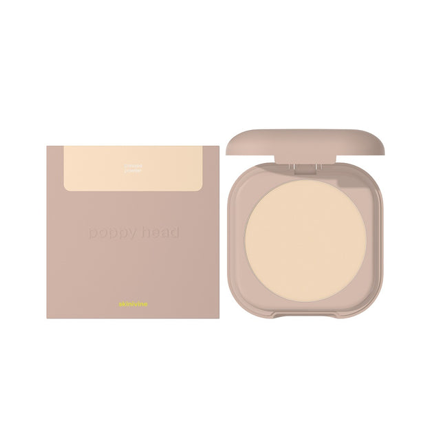 Poppy Head Skinivine prasowany puder utrwalający z efektem blur 6.5g