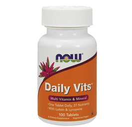 Now Foods Daily Vits suplement diety 100 tabletek