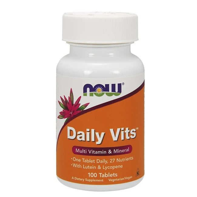 Now Foods Daily Vits suplement diety 100 tabletek