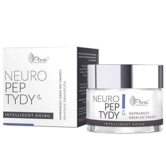 Ava Laboratorium Neuropeptydy naprawczy krem do twarzy na noc 50ml
