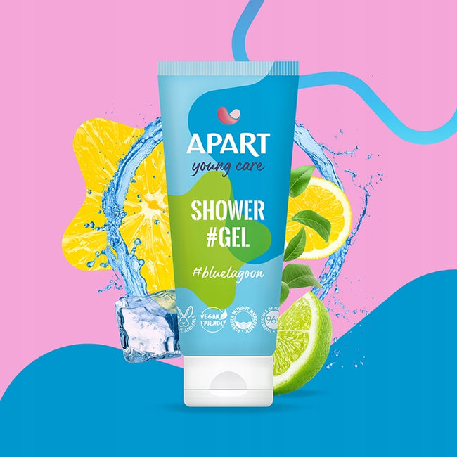 Apart Natural Young Care żel pod prysznic Blue Lagoon 200ml