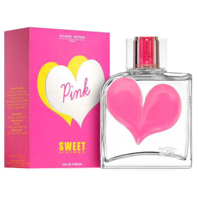 Jeanne Arthes Pink Sweet Sixteen woda perfumowana spray