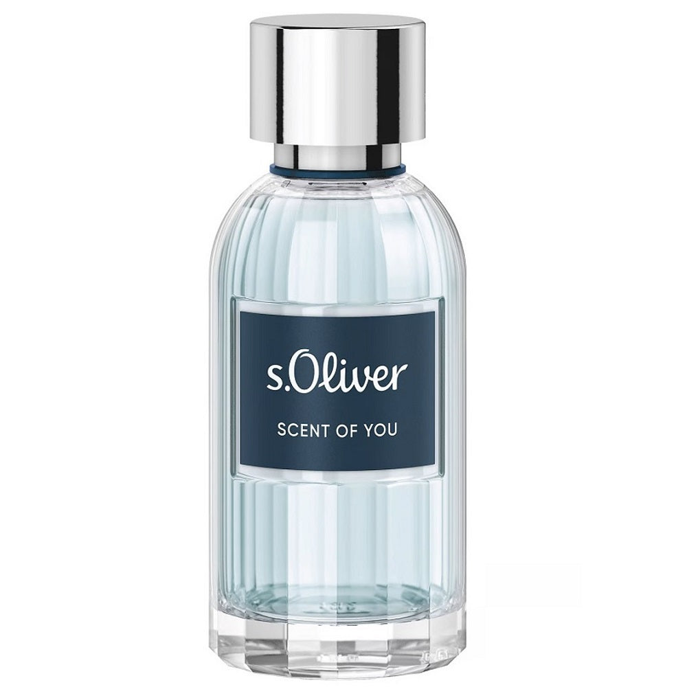 s.oliver scent of you for men woda toaletowa 50 ml  tester 